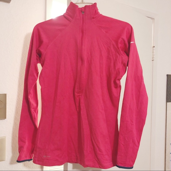 NIKE dri-fit quarter zip jacket - Picture 1 of 3